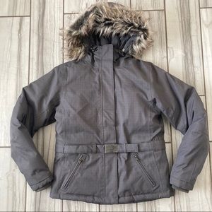 The North Face down jacket. EUC like new